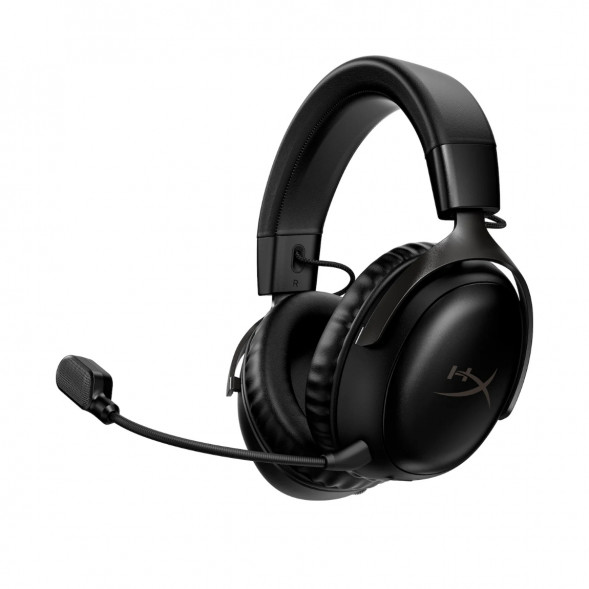 Наушники HyperX Cloud III Wireless, Black в Липецке