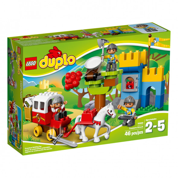 Конструктор LEGO DUPLO 10569 Спасение сокровищ в Липецке