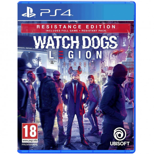 Игра Watch Dogs: Legion. Resistance Edition [PS4, русская версия] в Липецке
