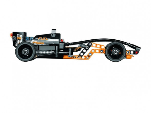 Конструктор LEGO Technic 42026 Чёрный гоночный автомобиль в Липецке