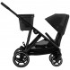 Детская коляска Cybex Gazelle S BLK Moon Black с корзиной и дождевиком в Липецке