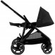 Детская коляска Cybex Gazelle S BLK Moon Black с корзиной и дождевиком в Липецке