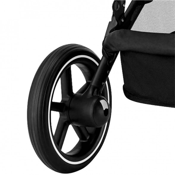 Детская коляска Cybex Gazelle S BLK Moon Black с корзиной и дождевиком в Липецке