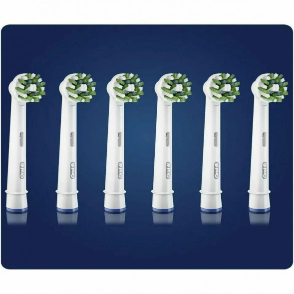 Насадки на зубные щетки Oral-B Cross Action Pro, 6 шт. в Липецке