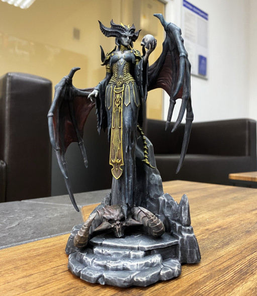 3D фигурка персонаж игры Diablo в Липецке