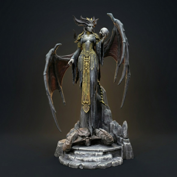 3D фигурка персонаж игры Diablo в Липецке