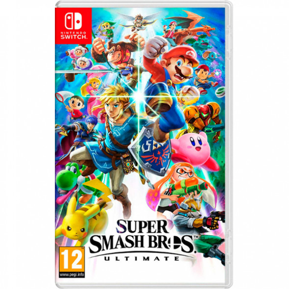 Игры Super Smash Bros. Ultimate [Nintendo Switch, русская версия] в Липецке