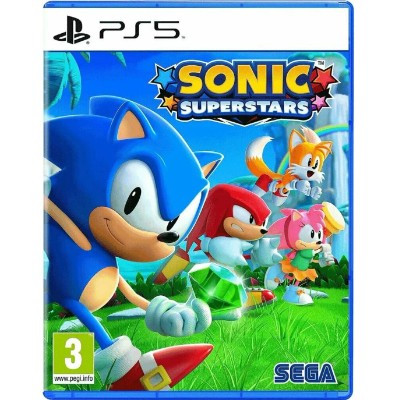 Игра Sonic Superstars [PS5, русские субтитры] в Липецке