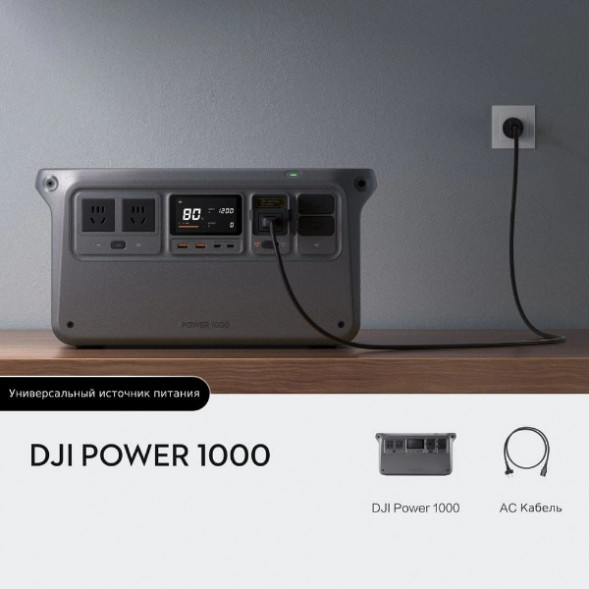 Портативный источник питания DJI Power 1000 в Липецке