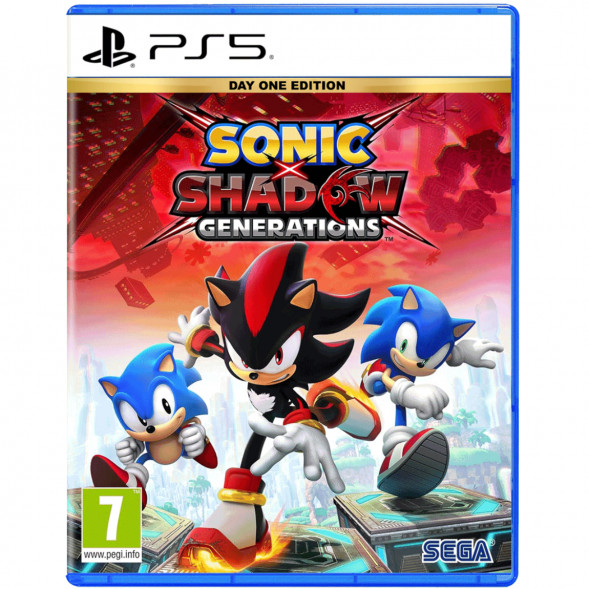 Игра Sonic x Shadow Generations. Day One Edition [PS5, русские субтитры] в Липецке