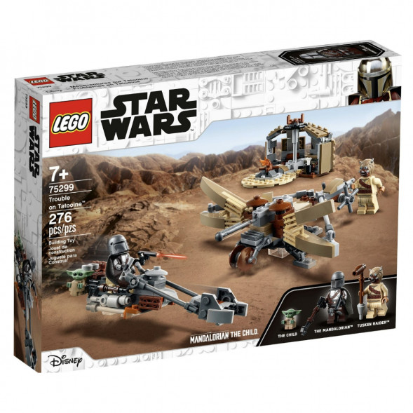 Конструктор LEGO Star Wars 75299 Испытание на Татуине в Липецке