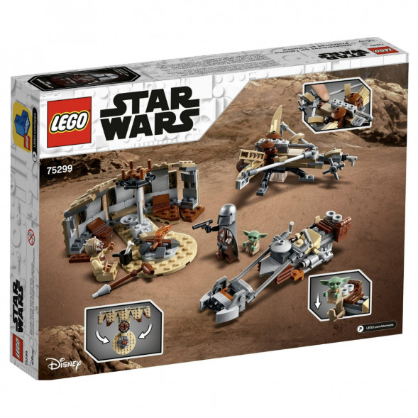 Конструктор LEGO Star Wars 75299 Испытание на Татуине в Липецке