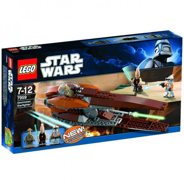 Констркутор LEGO Star Wars 7959 Звездный истребитель Джеонозианцев в Липецке