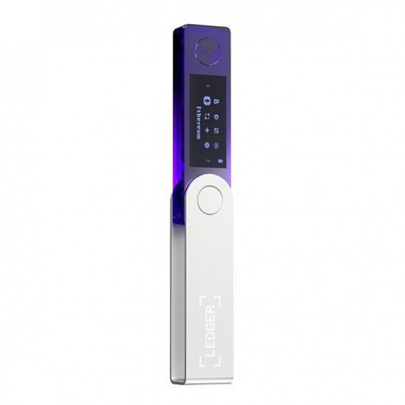 Аппаратный криптокошелек Ledger Nano X, Cosmic Purple в Липецке