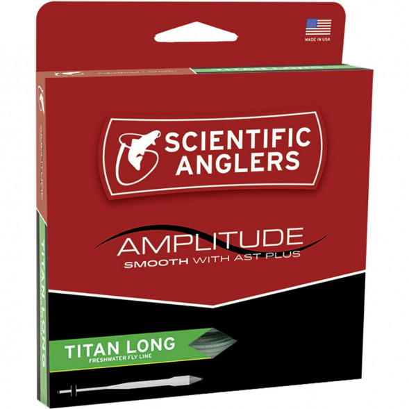 Шнур нахлыстовый Scientific Anglers Amplitude Titan Long 131896 WF-9-F, Sage/Moss/DK Olive в Липецке