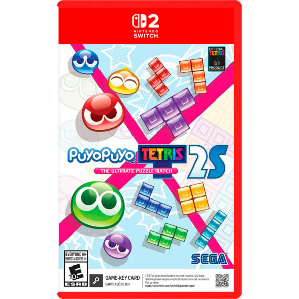 Игра Puyo Puyo Tetris 2S [Nintendo Switch 2, английская версия] в Липецке