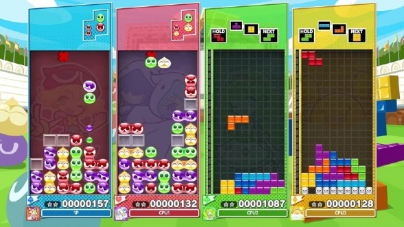 Игра Puyo Puyo Tetris 2S [Nintendo Switch 2, английская версия] в Липецке