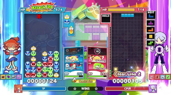 Игра Puyo Puyo Tetris 2S [Nintendo Switch 2, английская версия] в Липецке