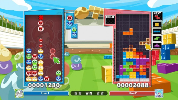 Игра Puyo Puyo Tetris 2S [Nintendo Switch 2, английская версия] в Липецке