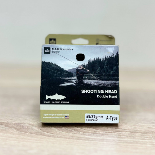 Рыболовная леска N-A-M Line System Shooting Head #9/37gram Sink6-Sink8 A-Type в Липецке