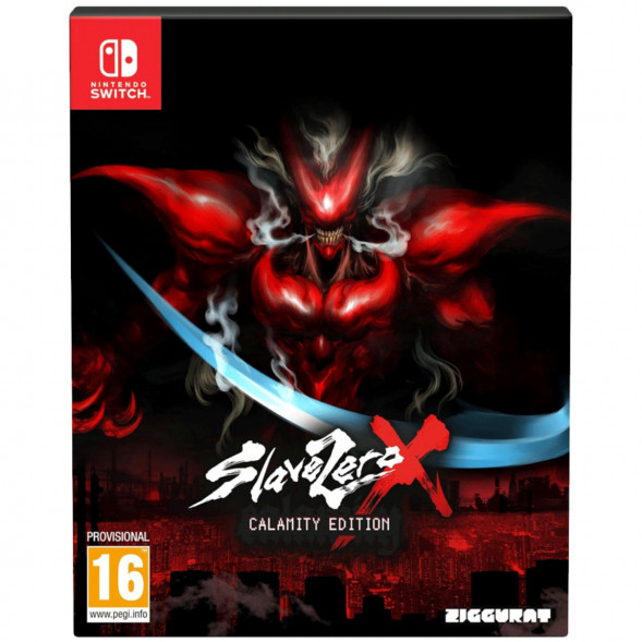 Игра Slave Zero X. Calamity Edition [Nintendo Switch, русские субтитры] в Липецке