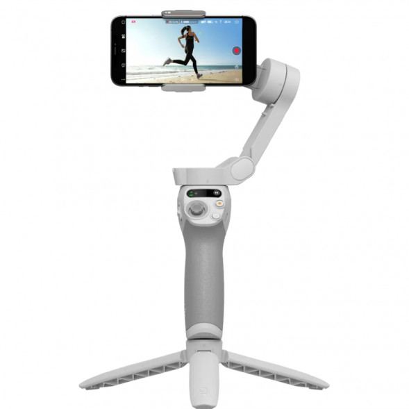 Электрический стабилизатор для смартфона DJI Osmo Mobile SE (OM SE) серый в Липецке