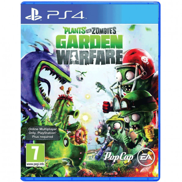 Игра Plants vs. Zombies: Garden Warfare [PS4, английская версия] в Липецке