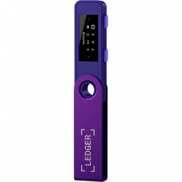 Криптокошелек Ledger Nano S Plus 1 шт., Purple Amethyst в Липецке