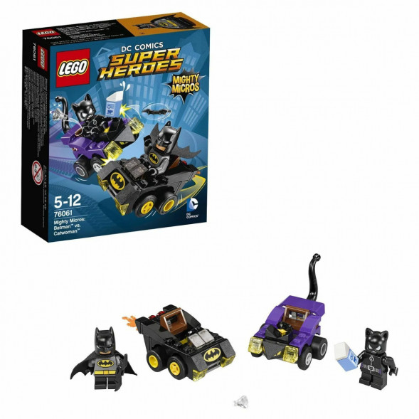 Конструктор LEGO Super Heroes 76061 Бэтмен против Женщины‑кошки в Липецке
