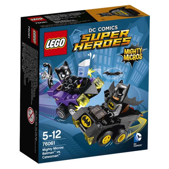 Конструктор LEGO Super Heroes 76061 Бэтмен против Женщины‑кошки в Липецке