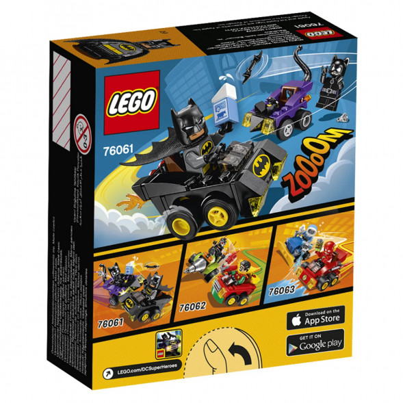 Конструктор LEGO Super Heroes 76061 Бэтмен против Женщины‑кошки в Липецке