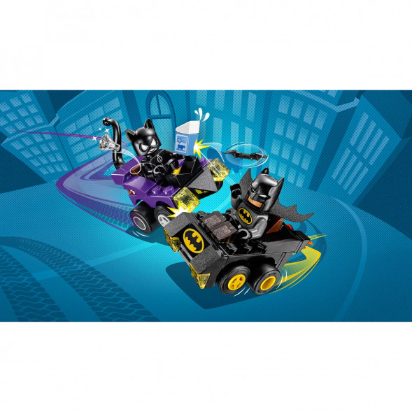Конструктор LEGO Super Heroes 76061 Бэтмен против Женщины‑кошки в Липецке