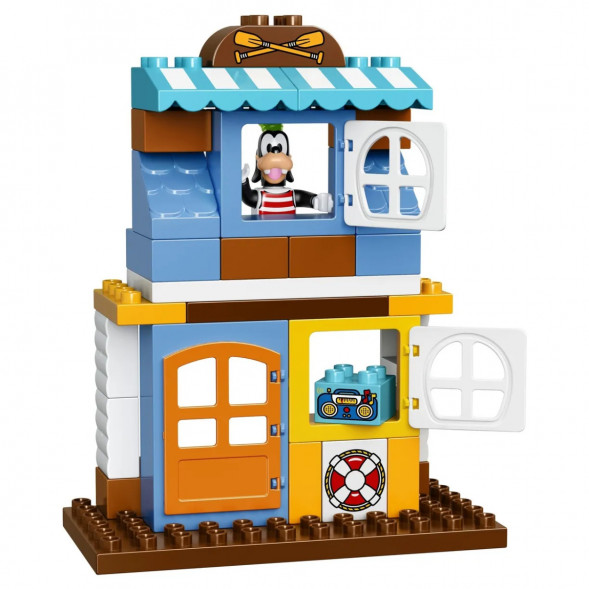 Конструктор LEGO DUPLO Disney 10827 Домик на пляже в Липецке