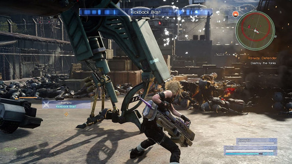 Игра Final Fantasy XV. Royal Edition [PS4, русские субтитры] в Липецке