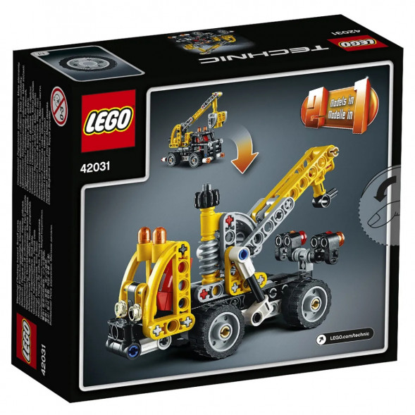 Конструктор LEGO Technic 42031 Ремонтный автокран в Липецке