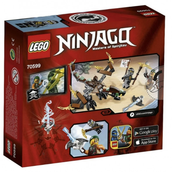 Конструктор LEGO Ninjago 70599 Дракон Коула в Липецке
