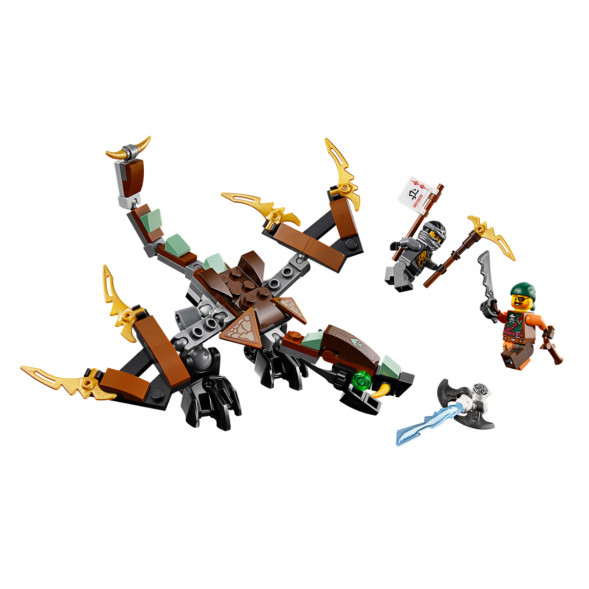Конструктор LEGO Ninjago 70599 Дракон Коула в Липецке