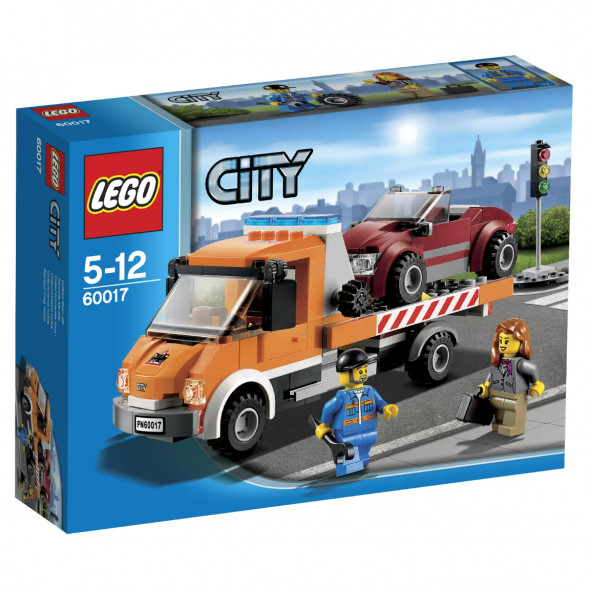 Конструктор LEGO City 60017 Эвакуатор в Липецке