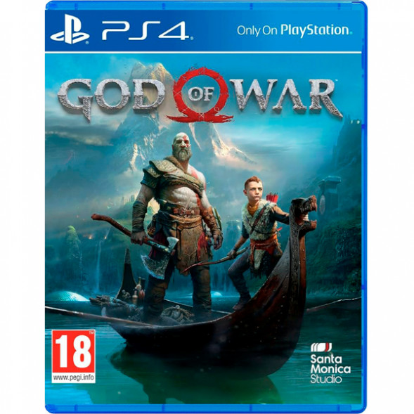 God of War [PS4, русская версия] в Липецке