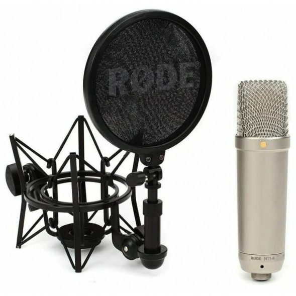 Студийный микрофон Rode NT1-A Complete Vocal Recording Solution в Липецке