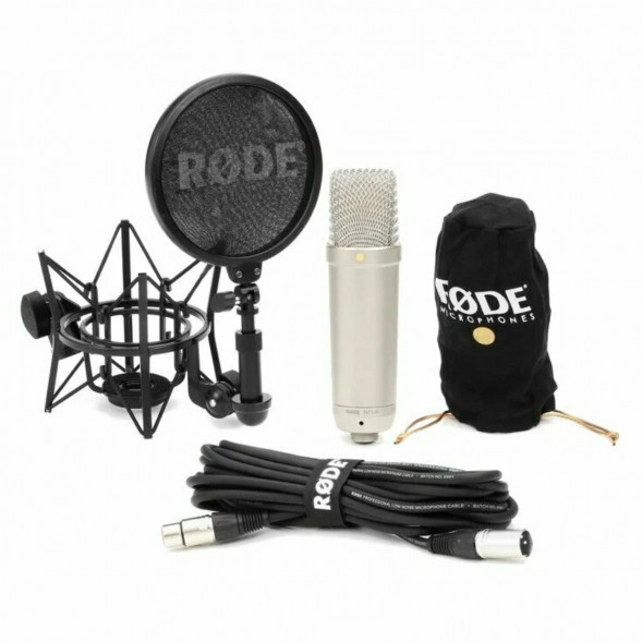 Студийный микрофон Rode NT1-A Complete Vocal Recording Solution в Липецке
