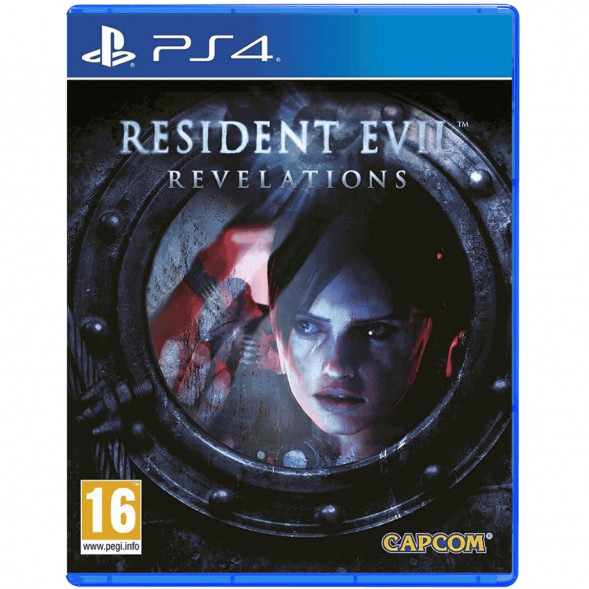 Игра Resident Evil: Revelations [PS4, русские субтитры] в Липецке