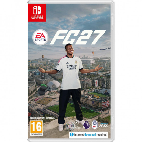 Игра EA Sports FC 27 (FIFA 27) [Nintendo Switch, русские субтитры] в Липецке