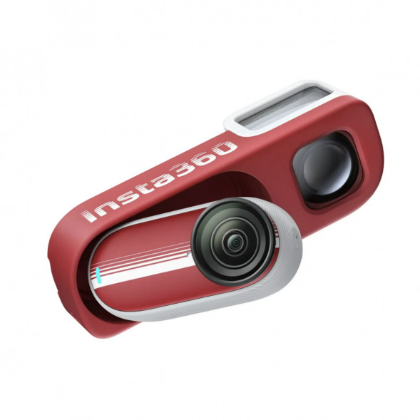 Экшн-камера Insta360 Go 3S Retro Bundle Special Edition 128ГБ, Red в Липецке