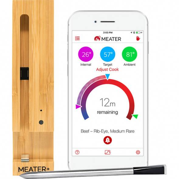 Термометр со щупом Meater Plus для мяса в Липецке