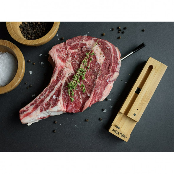 Термометр со щупом Meater Plus для мяса в Липецке