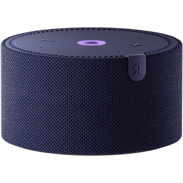 Умная колонка Яндекс Станция Мини (без часов), cиний сапфир в Липецке