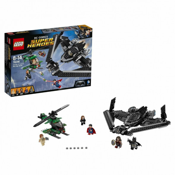 Конструктор LEGO Super Heroes 76046 Поединок в небе в Липецке