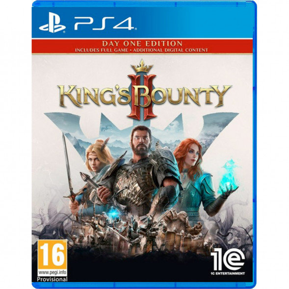 Игра King&amp;#039;s Bounty II. Издание первого дня [PS4, русская версия] в Липецке