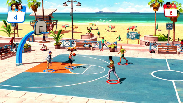 Игра Sports Party [Nintendo Switch, русские субтитры] в Липецке